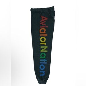Aviator Nation Kids Sweatpants Charcoal Gray Size 12 Unisex